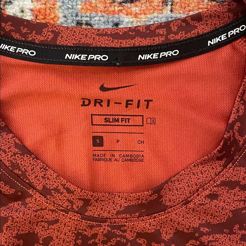 Nike Pro HyperCool Camo Compression Shirt | Men’s Size S